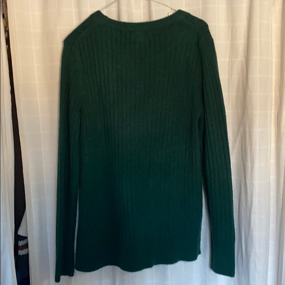 Old navy plush green sweater - Picture 4 of 4